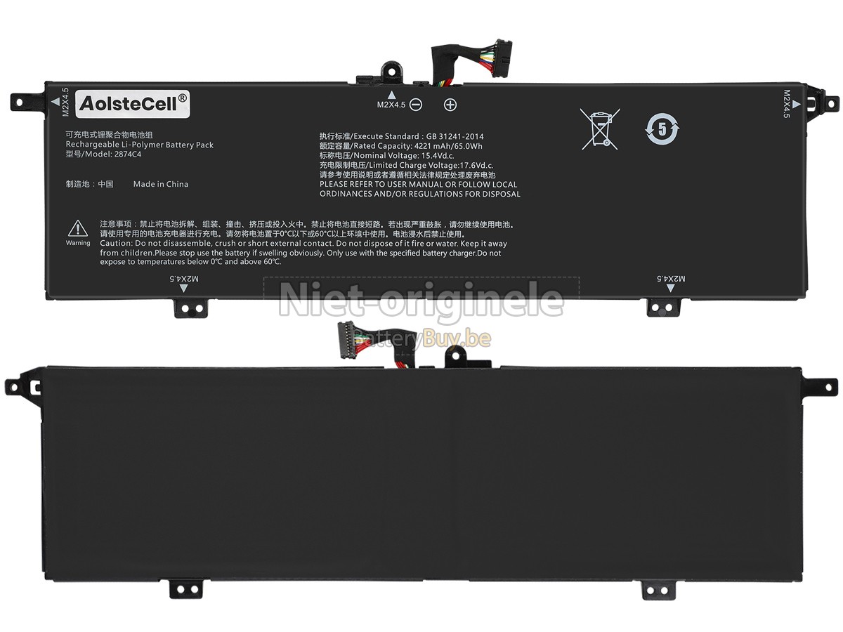 Thunderobot T-BOOK 14 accu