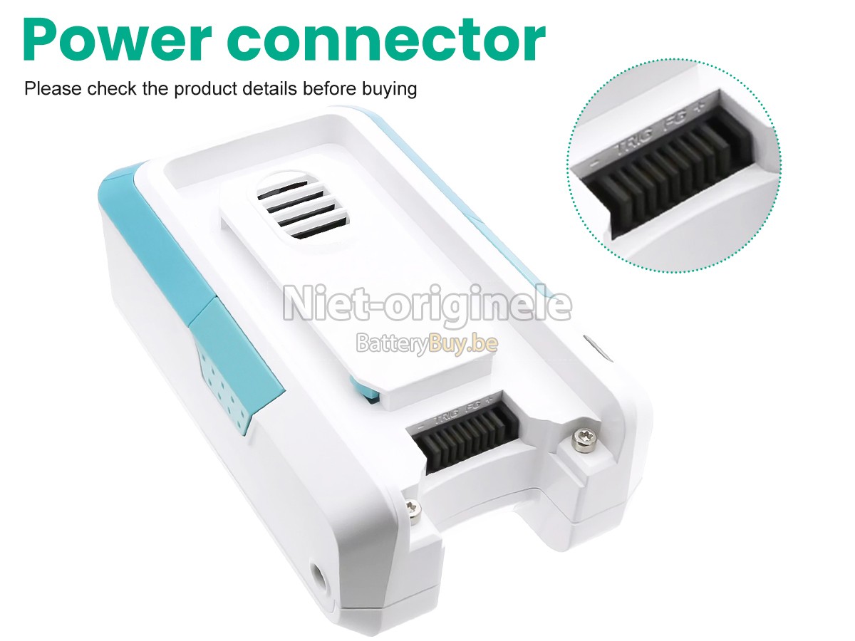 Tineco A11 MASTER accu