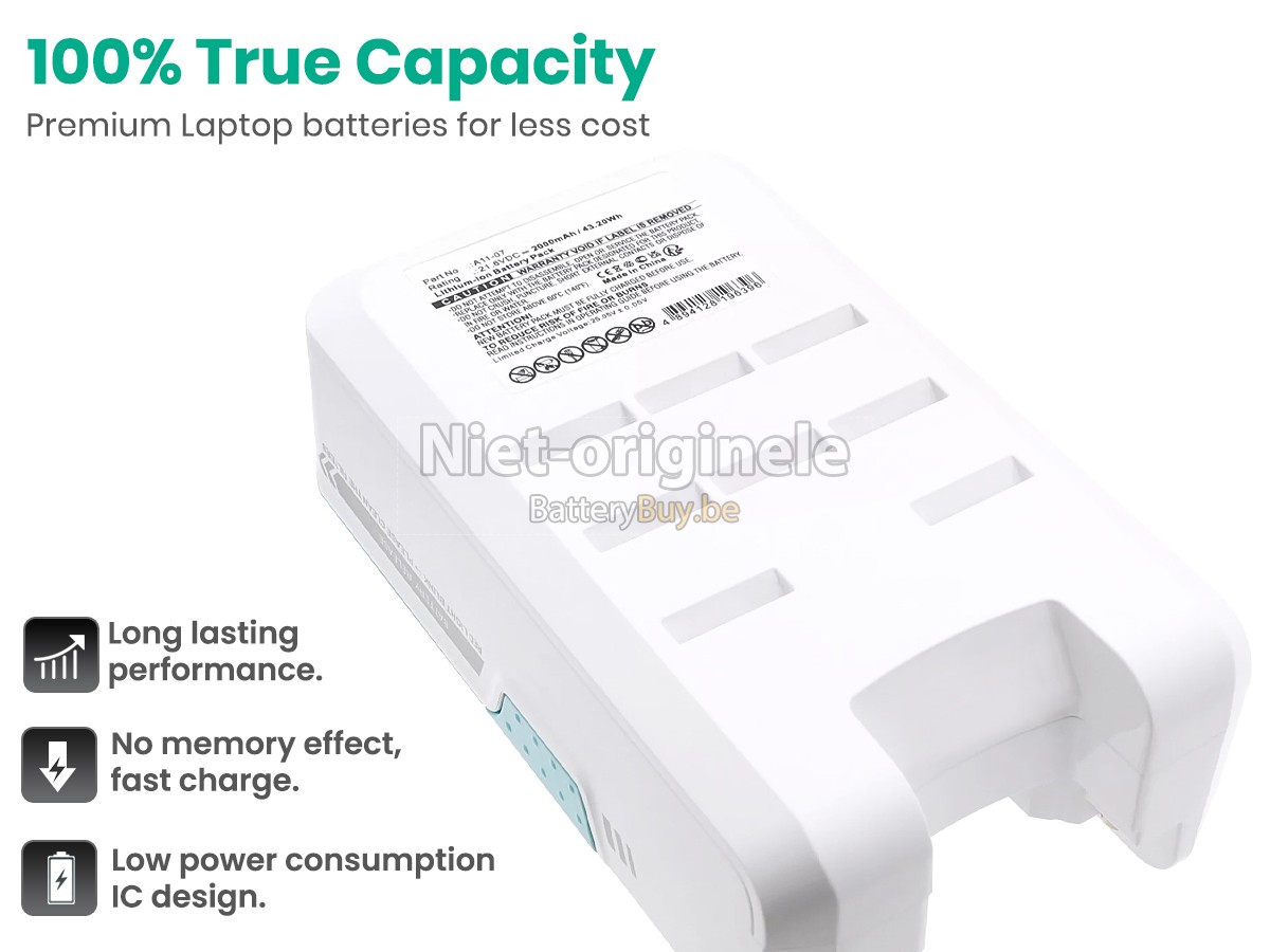 Tineco A11 MASTER accu