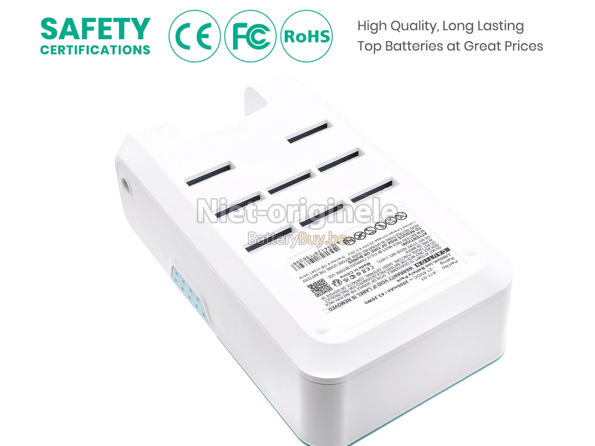 Tineco A11 MASTER accu