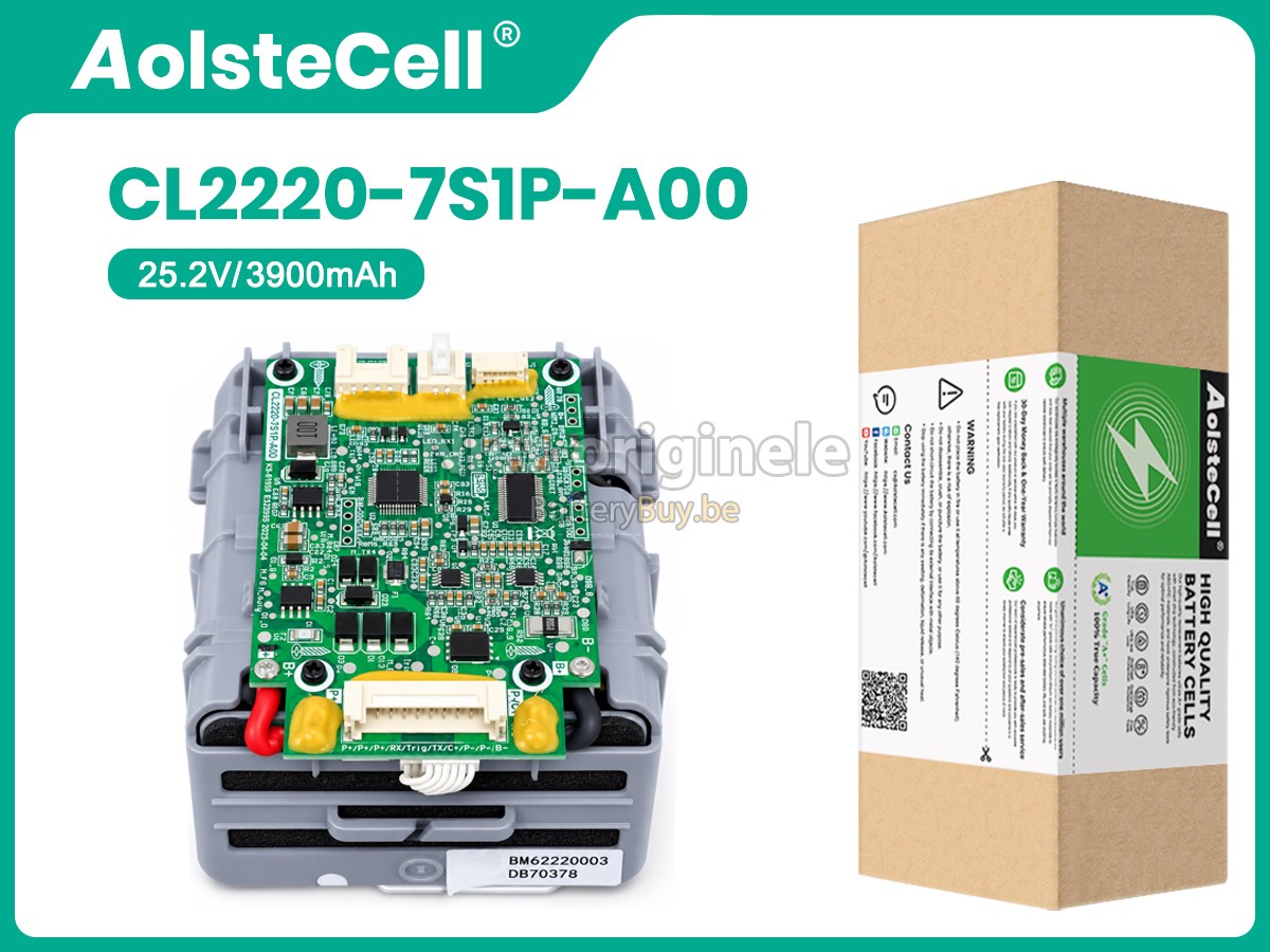 Tineco S7 COMBO-01A accu