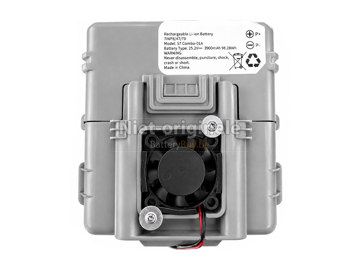 Tineco S7 COMBO-01A accu