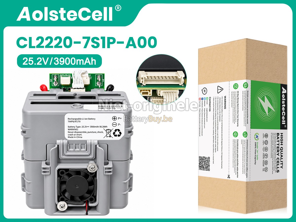 Tineco CHORUS FW60010ECN accu