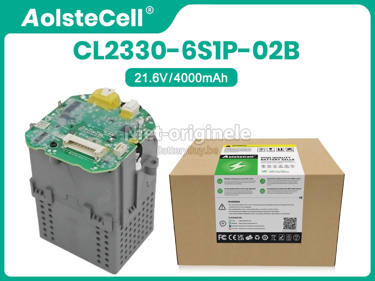 Tineco CL2330-6S1P-02B accu