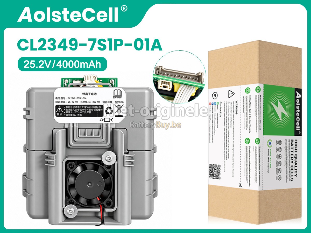 Tineco CHORUS FW60010ECN accu