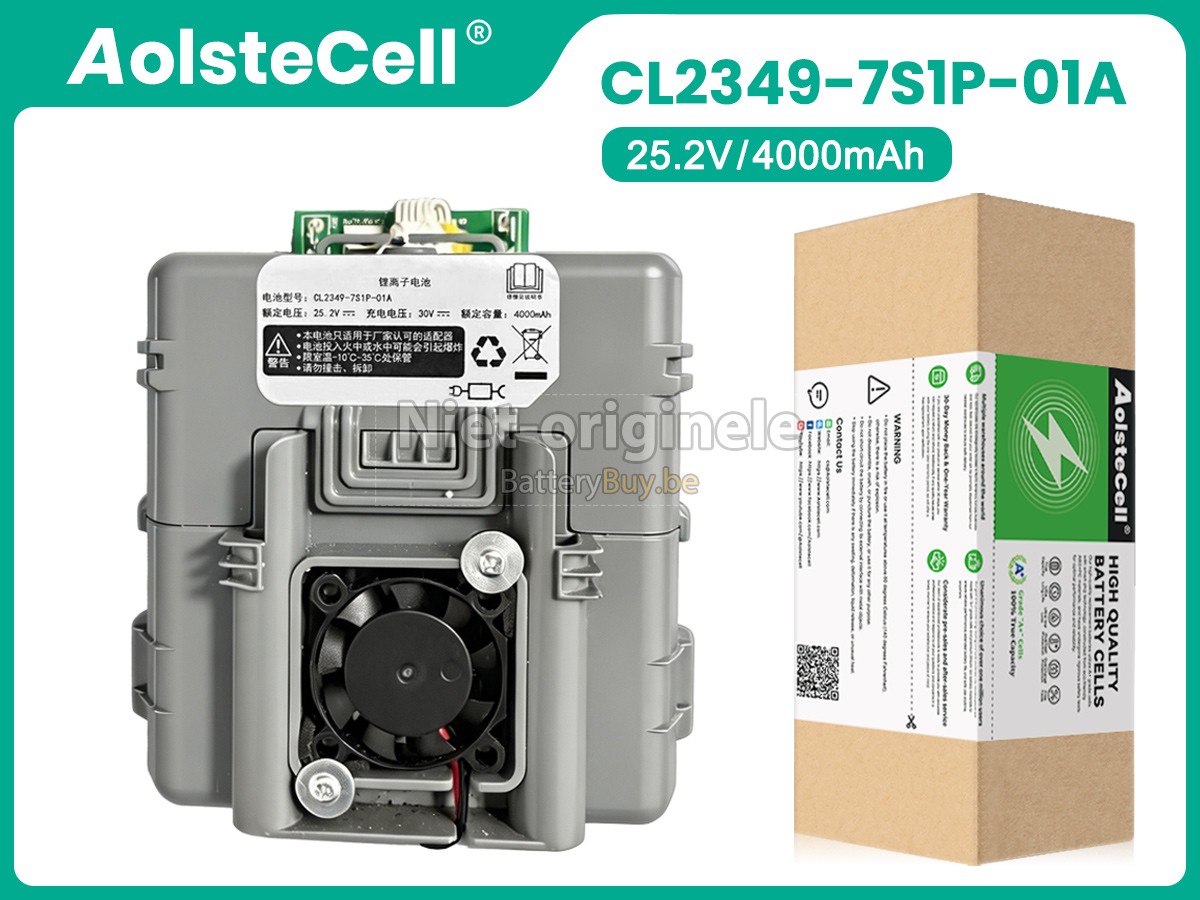 Tineco FW28030ECN accu