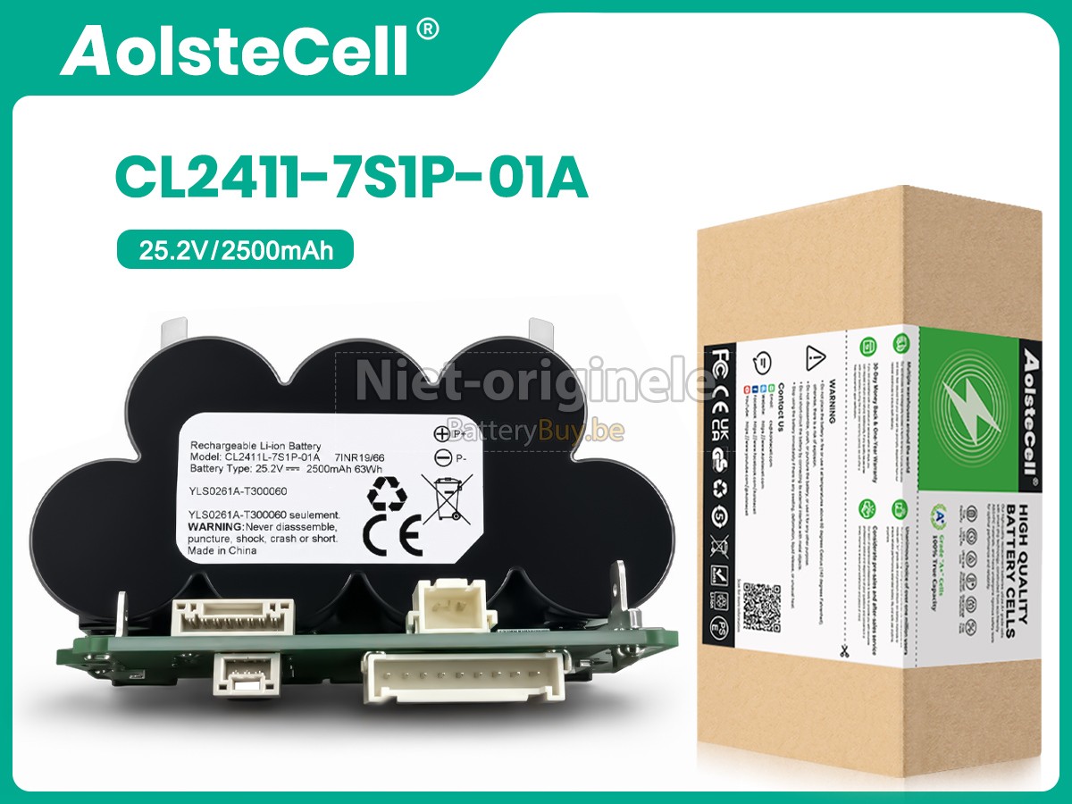 Tineco CL2411-7S1P-01A accu