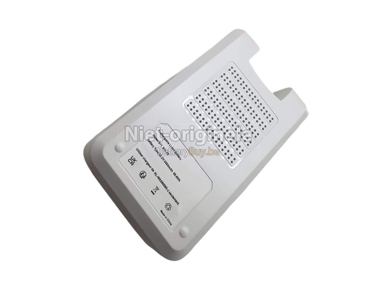 Tineco PURE ONE S11 accu