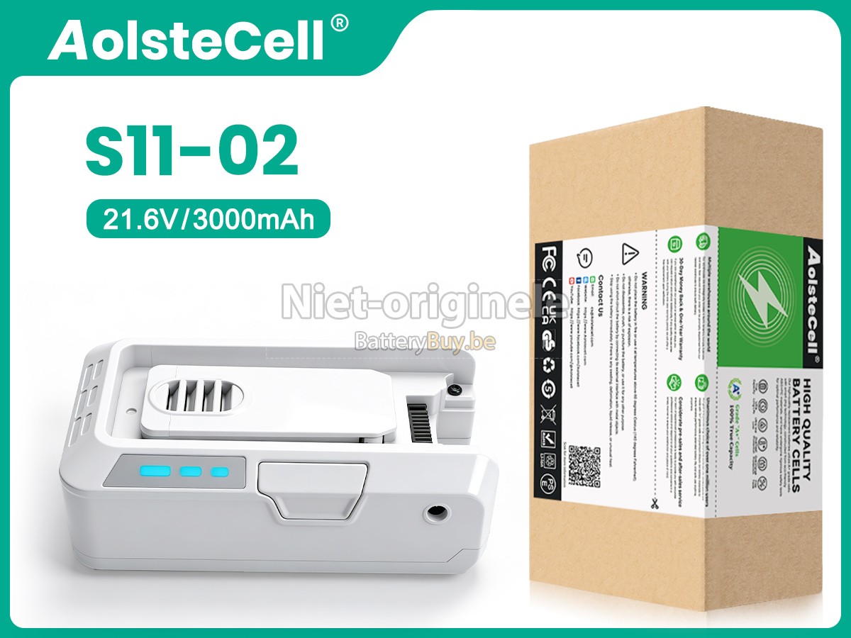 Tineco PURE ONE S11 accu