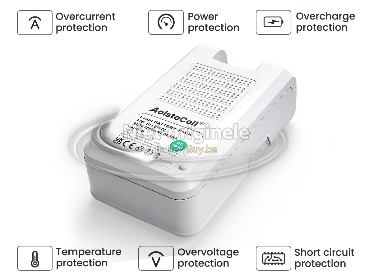 Tineco PURE ONE S11 accu
