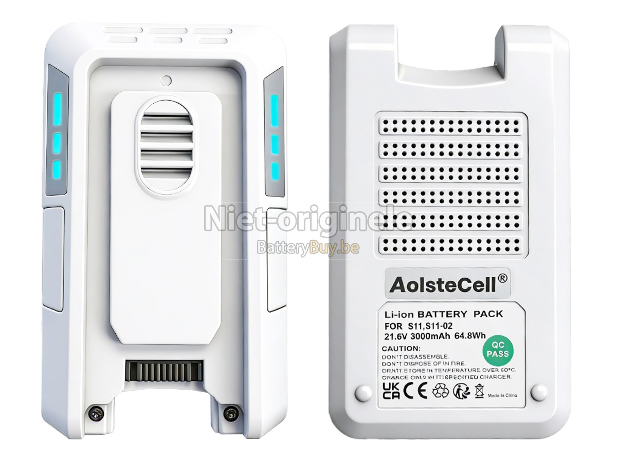 Tineco PURE ONE S11 accu