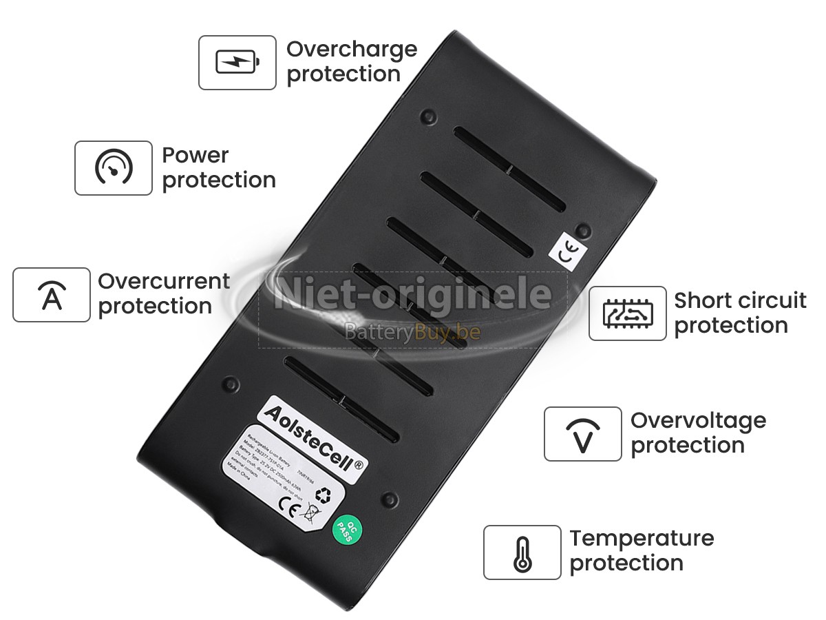 Tineco ZB2342-7S1P-01A accu