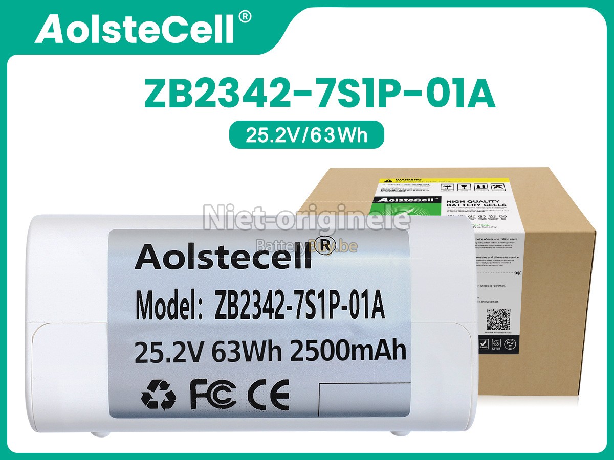 Tineco ZB2342-7S1P-01A accu