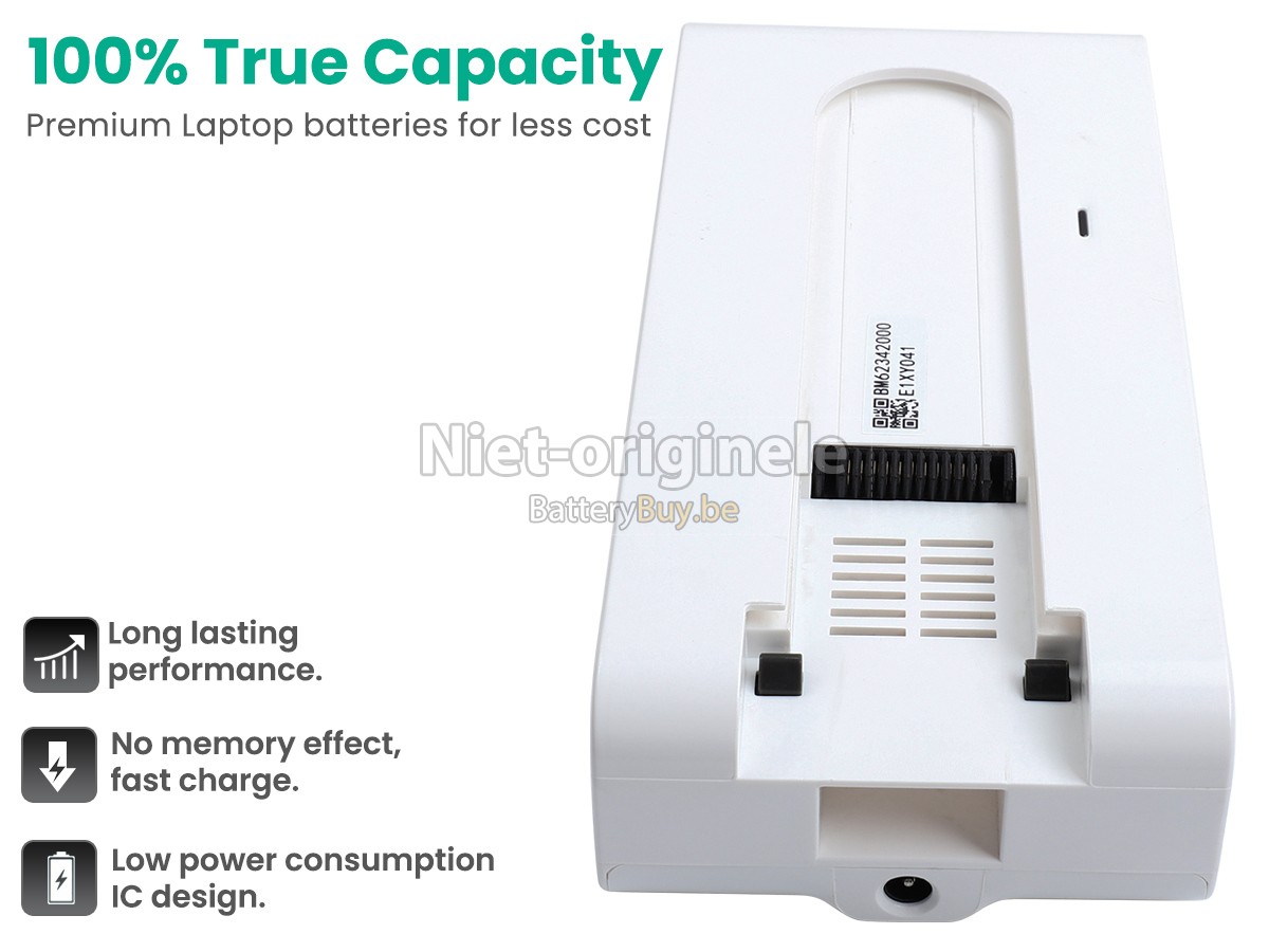 Tineco ZB2342-7S1P-01A accu