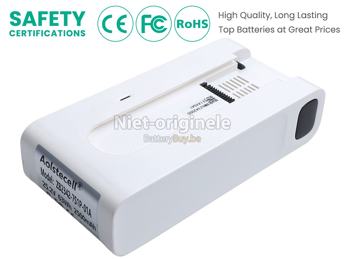 Tineco ZB2342-7S1P-01A accu