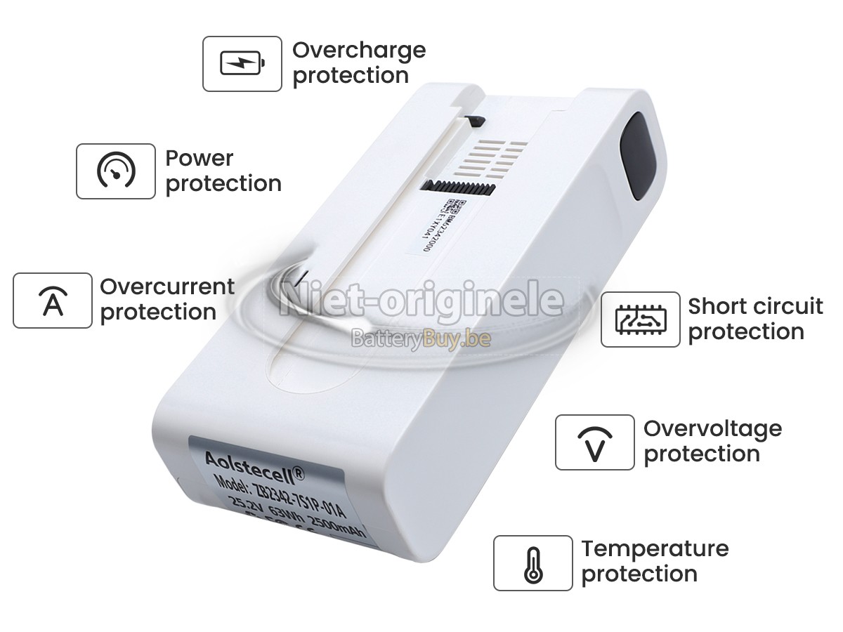 Tineco ZB2342-7S1P-01A accu