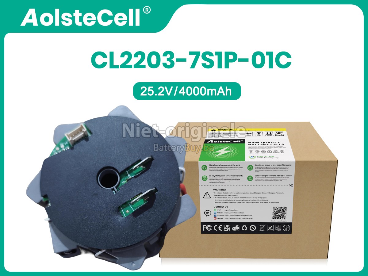 Tineco S7 STEAM-01 accu