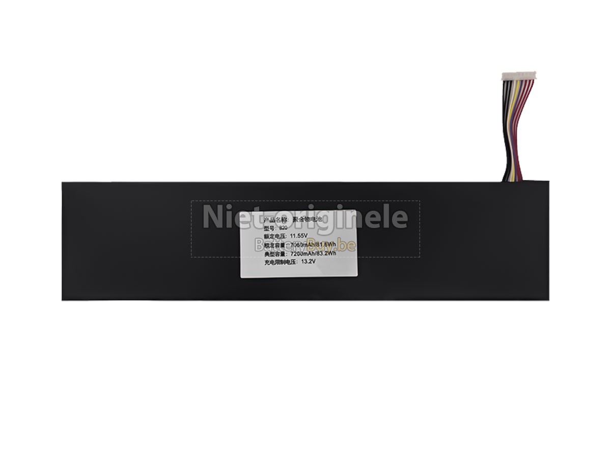 TongfangPC JL611-V3 accu