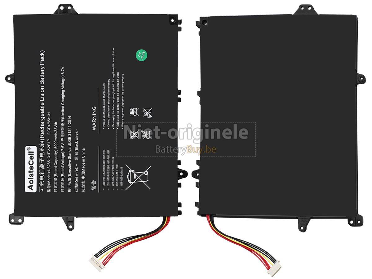 TongfangPC PSB141CO7 accu