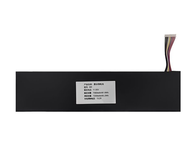 laptop accu voor TongfangPC B20