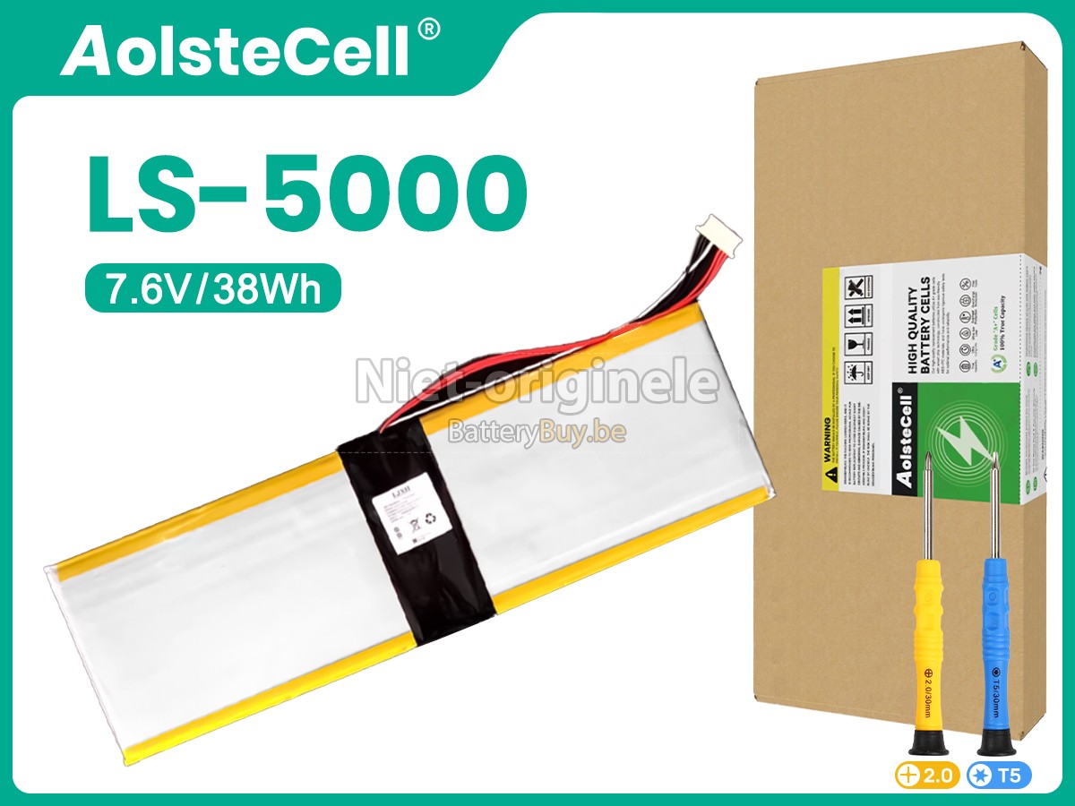 TOPOSH LS-5000 accu
