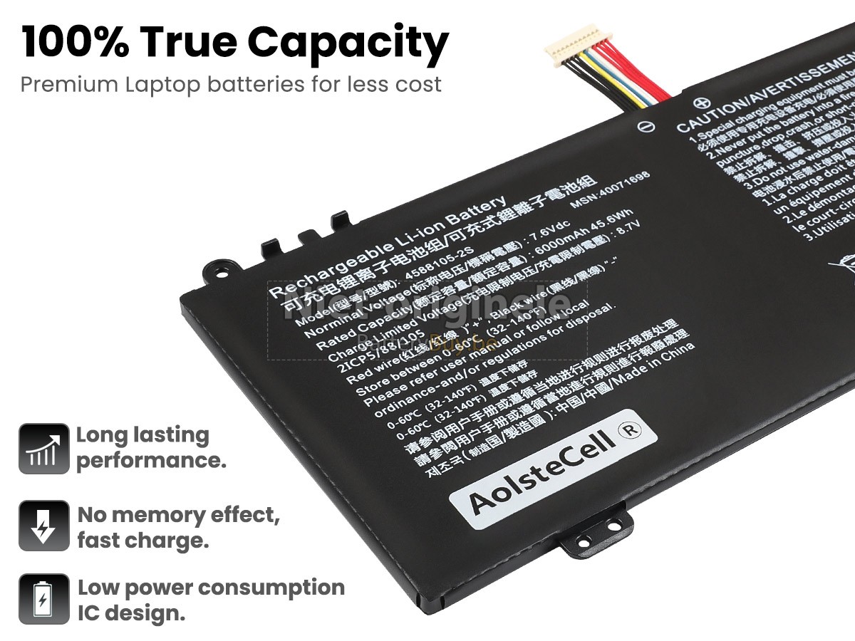 Toshiba Satellite Pro C40-G-13E accu