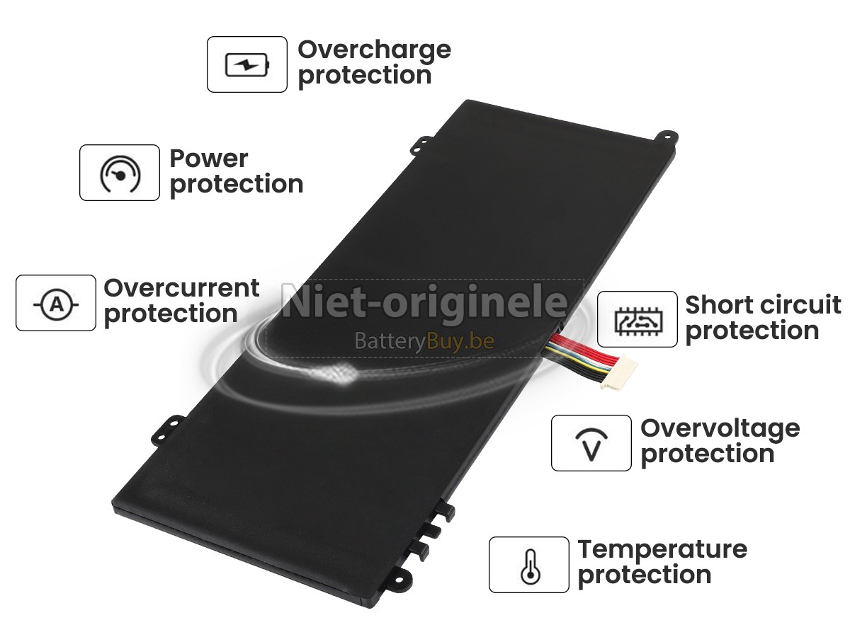 Toshiba Satellite Pro C40-G-13E accu