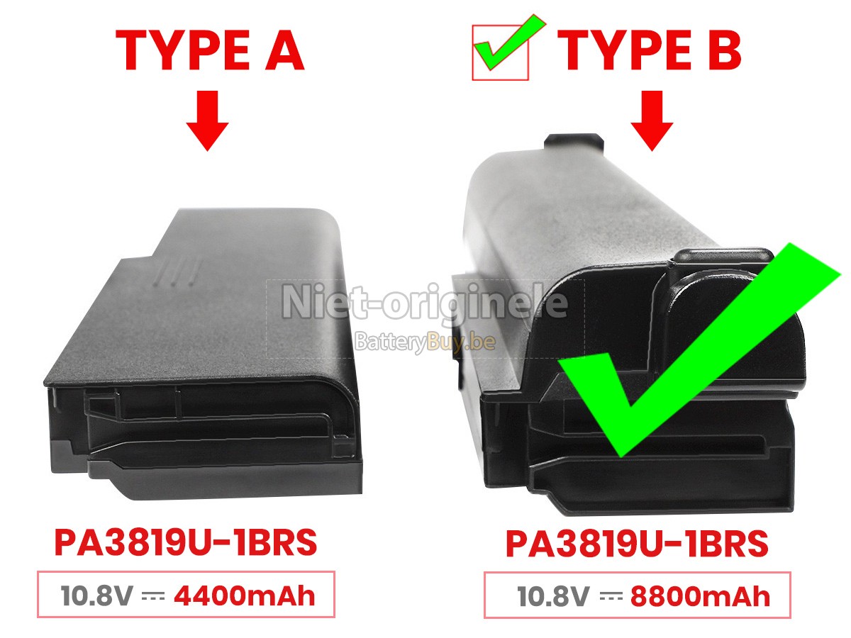 Toshiba Satellite L670-13D accu