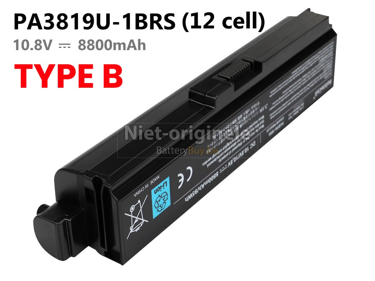 Toshiba Satellite L670-13D accu