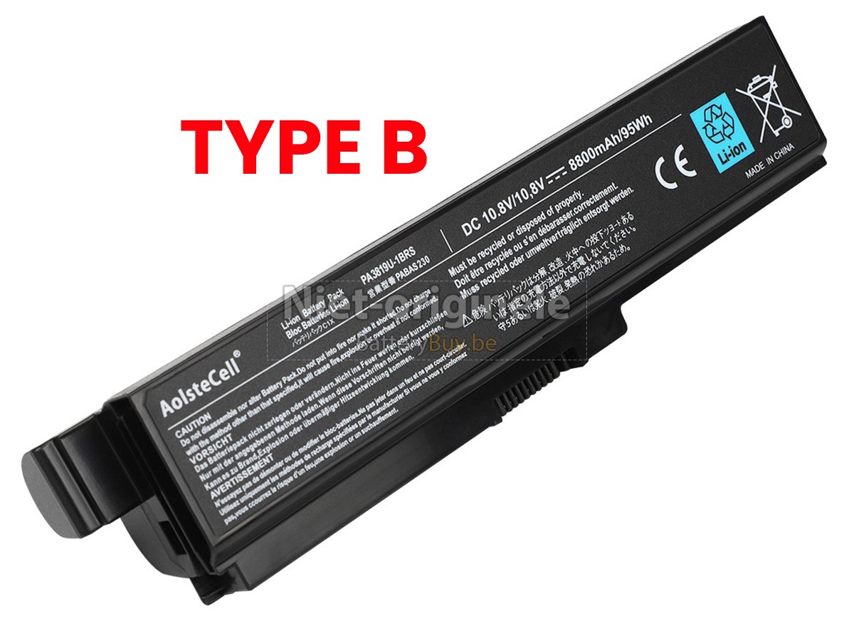 Toshiba Satellite L670-13D accu