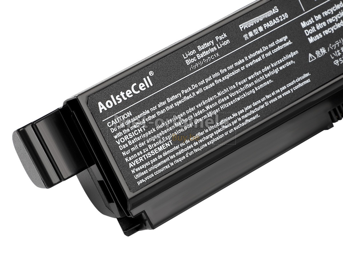 Toshiba Satellite L670-13D accu