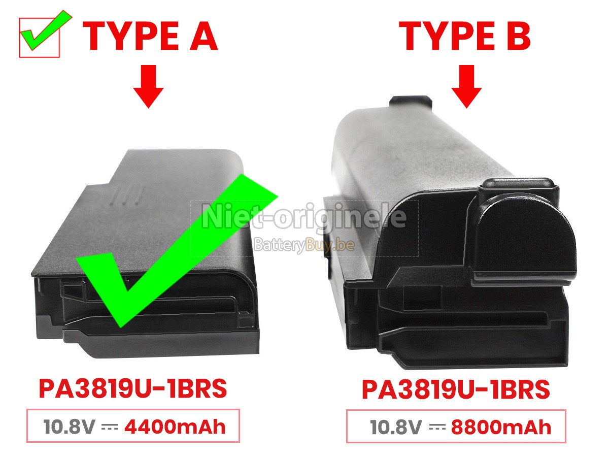 Toshiba Satellite L670-13D accu
