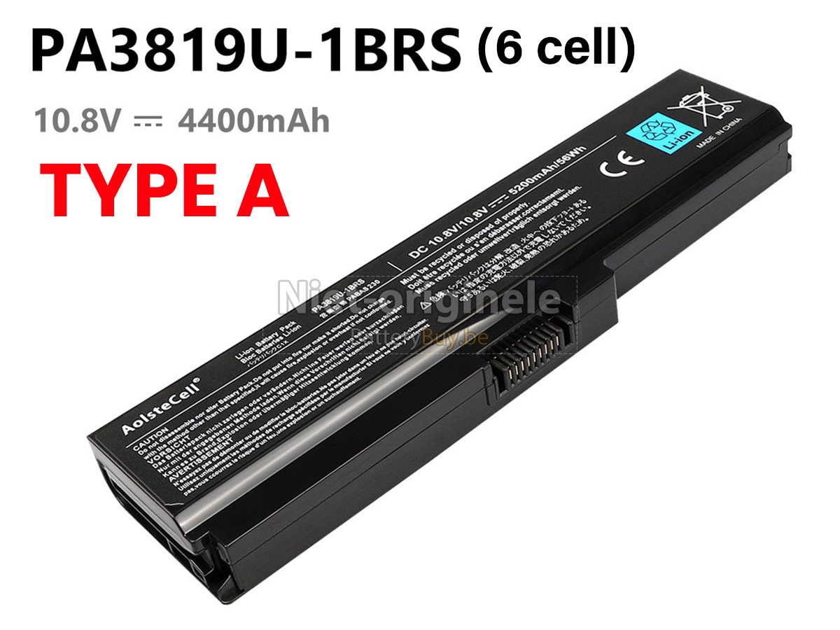 Toshiba Satellite L670-13D accu