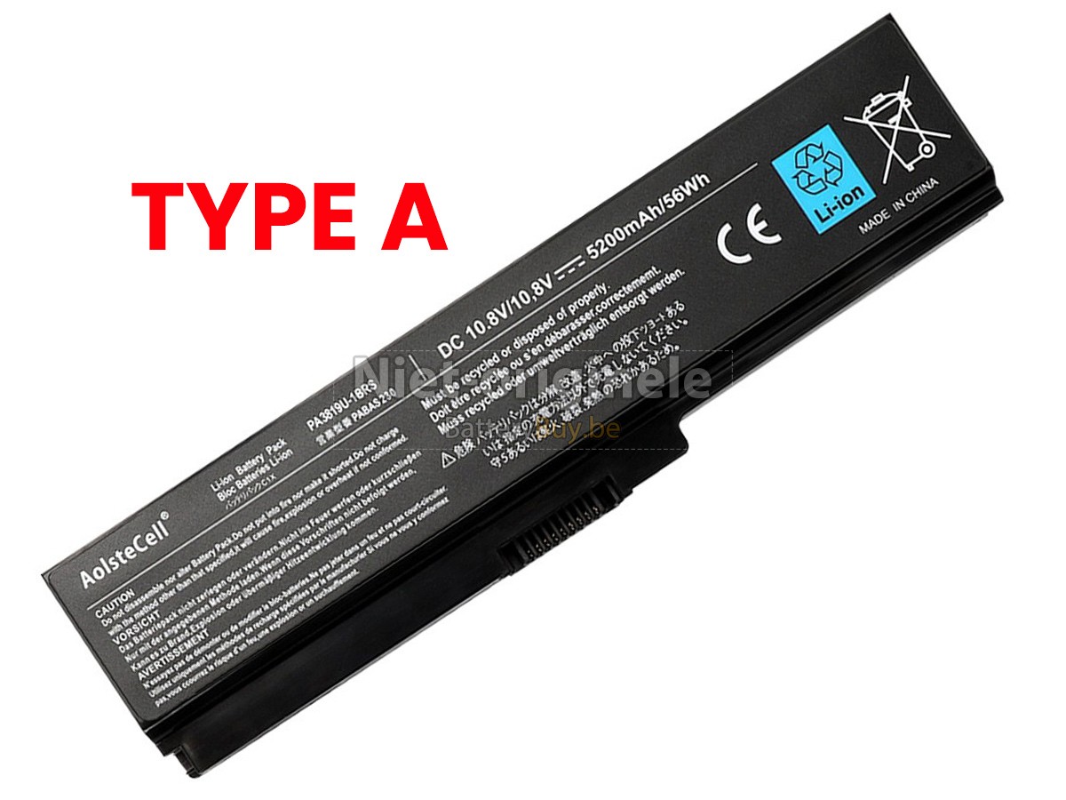 Toshiba Satellite L670-13D accu