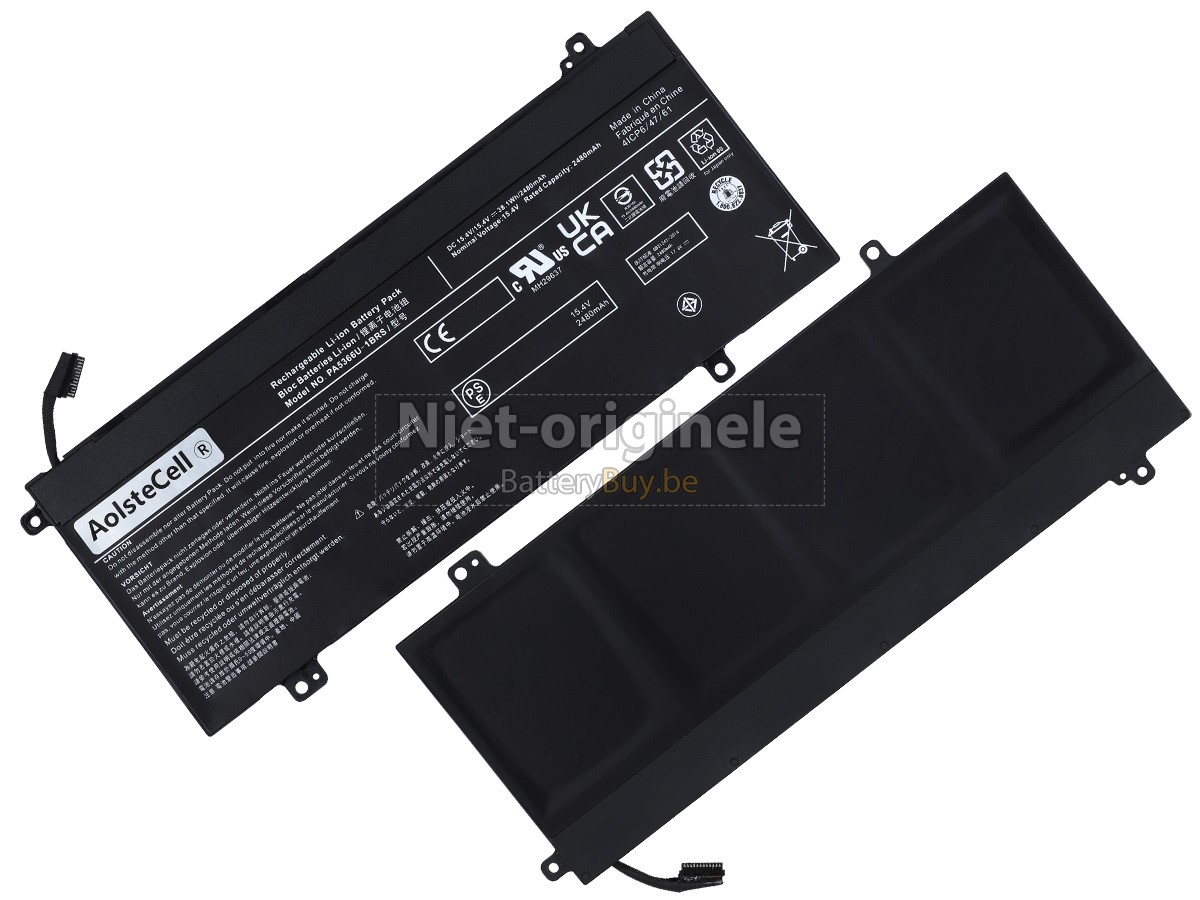 Toshiba PA5366U-1BRS accu