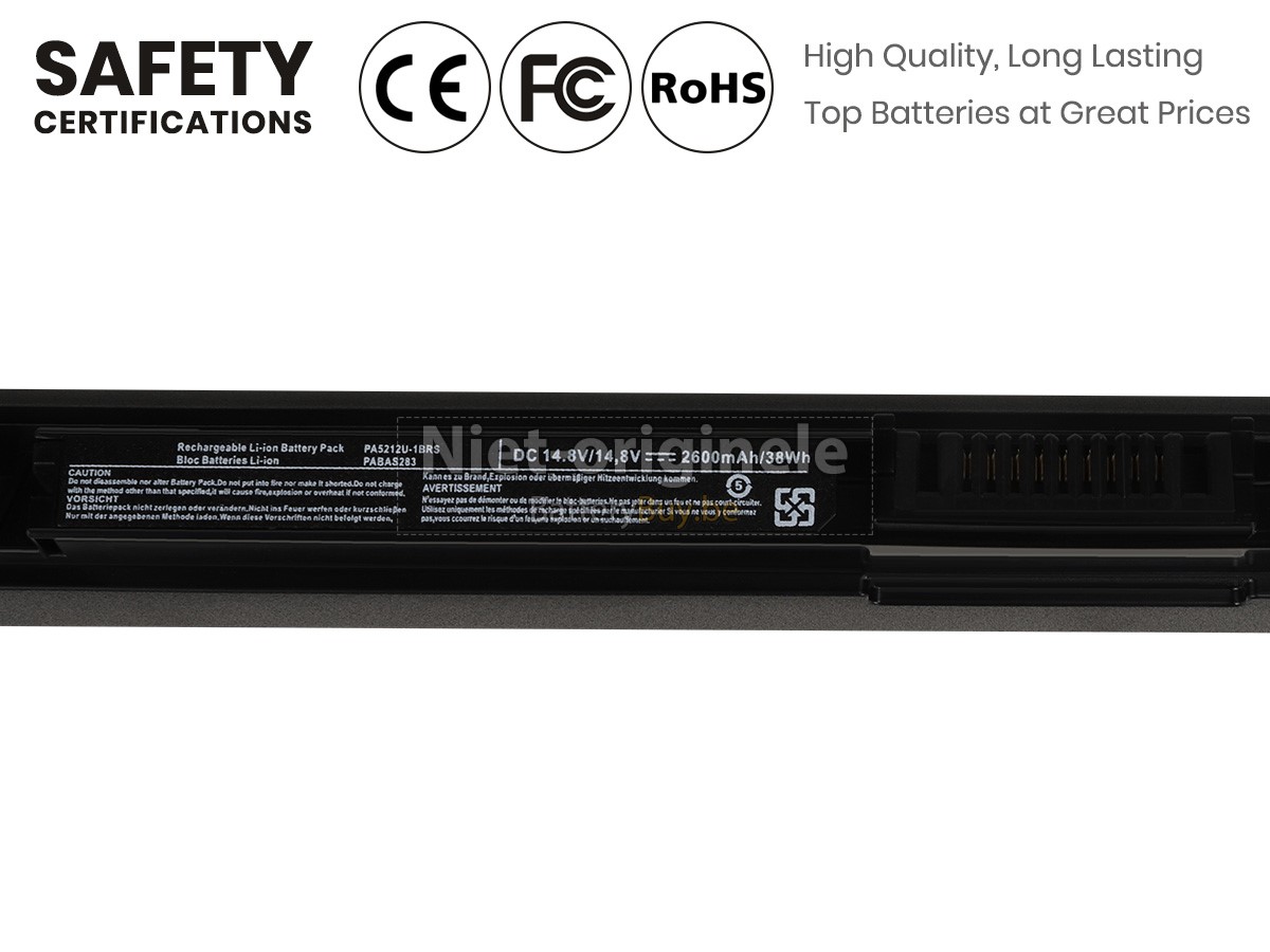 Toshiba Satellite Pro R50-C-11M accu