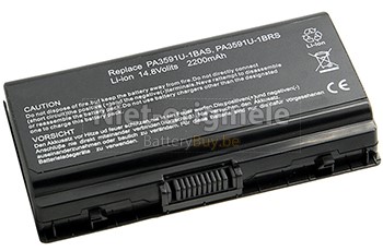 4 Cellen 2200mAh Toshiba Equium L40-10U batterij