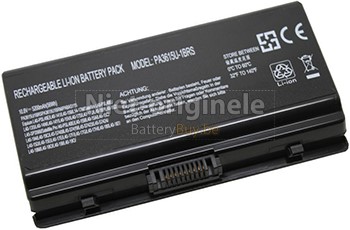 6 Cellen 4400mAh Toshiba Equium L40-PSL49E batterij