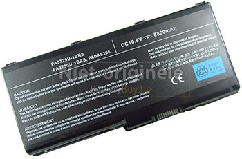 12 Cellen 8800mAh Toshiba Qosmio X500-10Q batterij