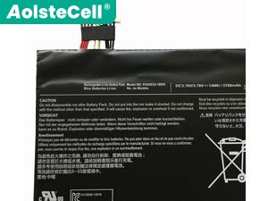 laptop accu voor Toshiba PA5203U-1BRS