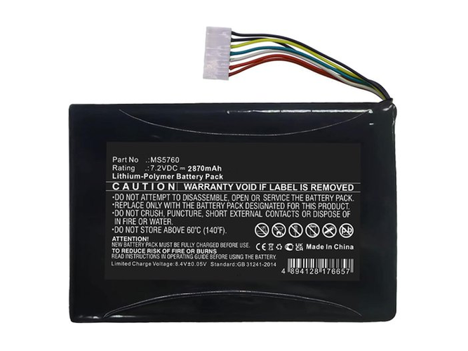 laptop accu voor Trimble MS5760