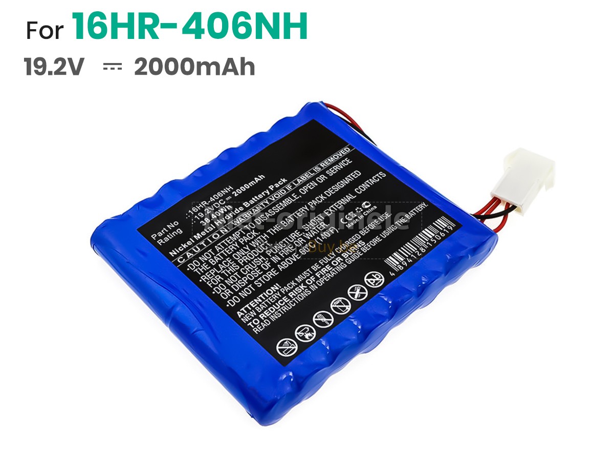 TRISMED CARDIPIA 406RH accu