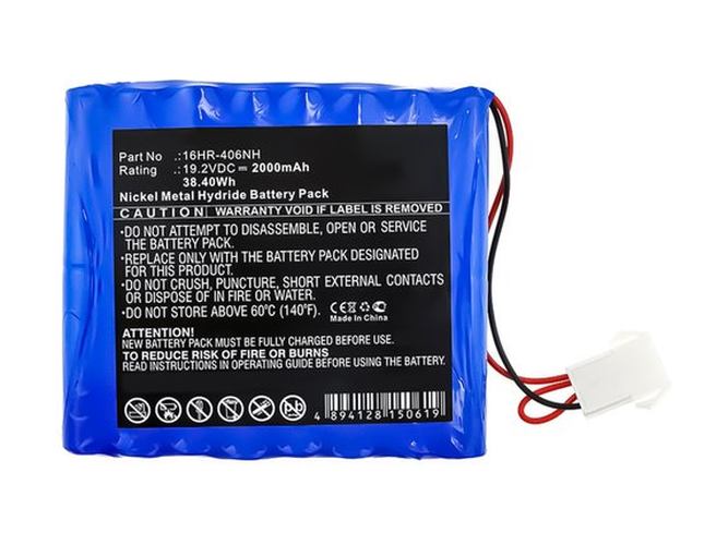 Batterij voor TRISMED Cardipia 406RH