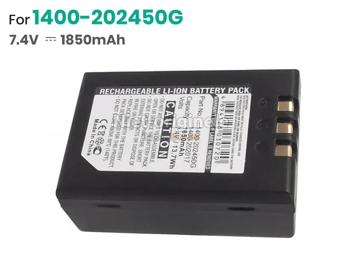 Unitech 1400-202017 accu