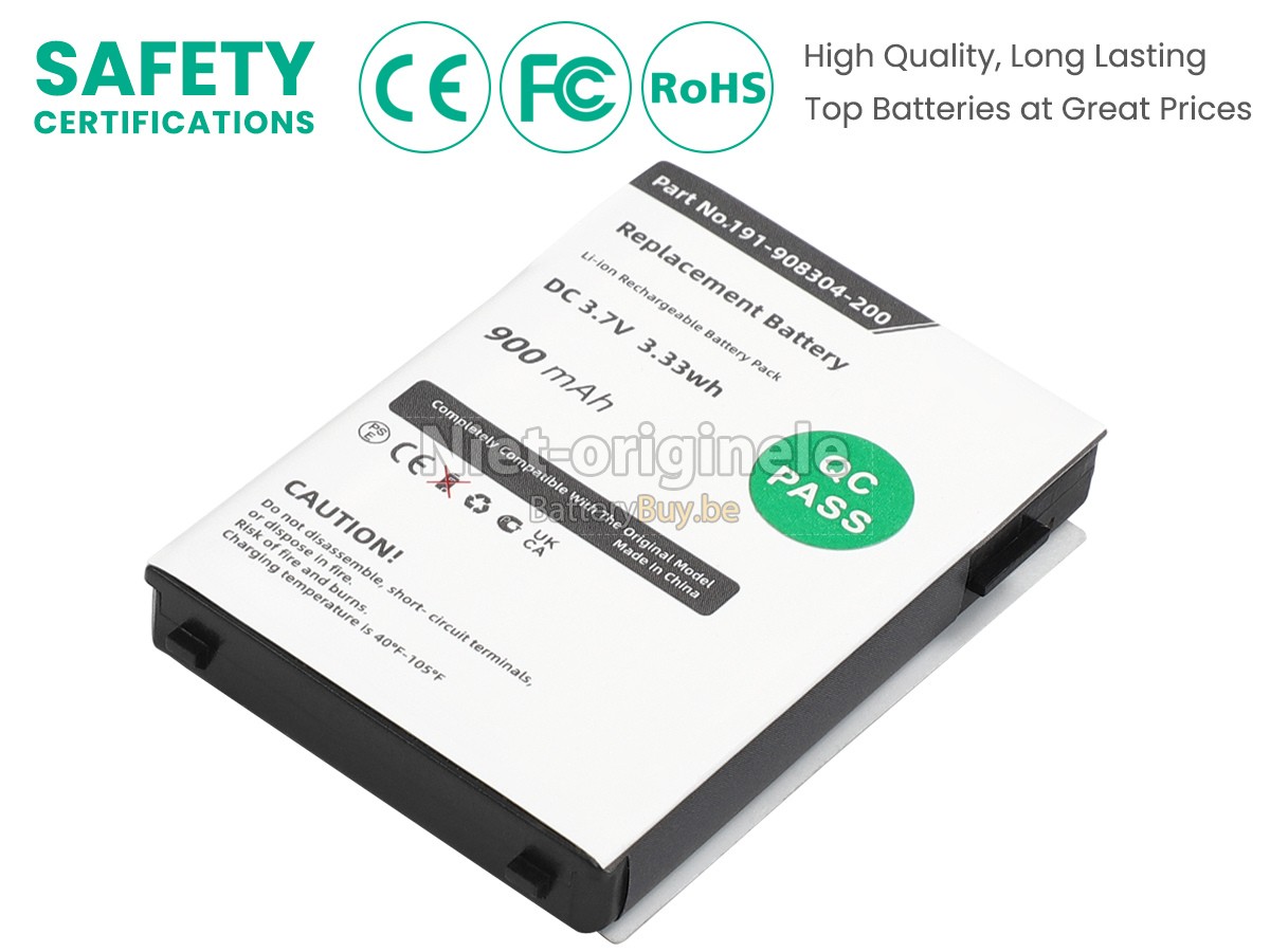 Unitech 201709 accu