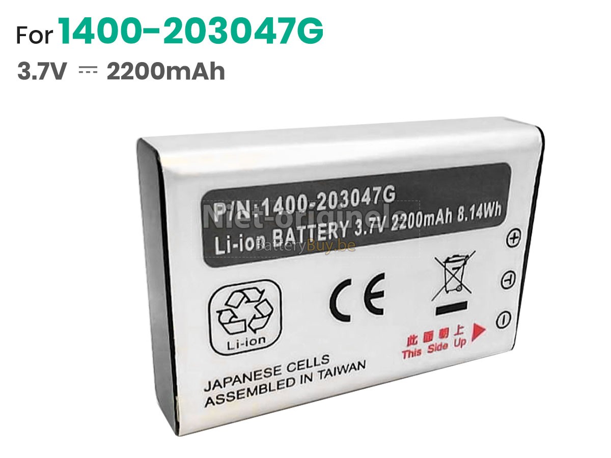 Unitech 1400-203047G accu