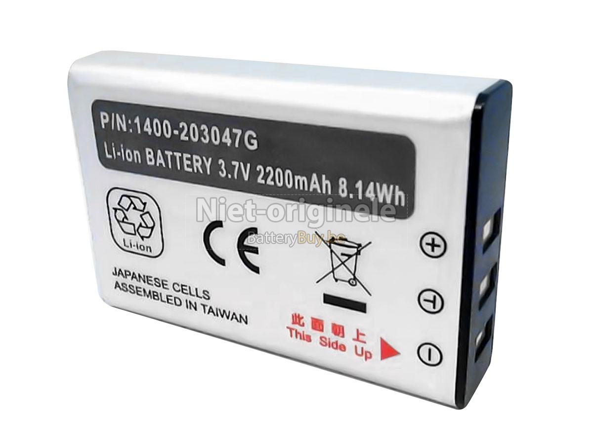 Unitech 1400-203047G accu
