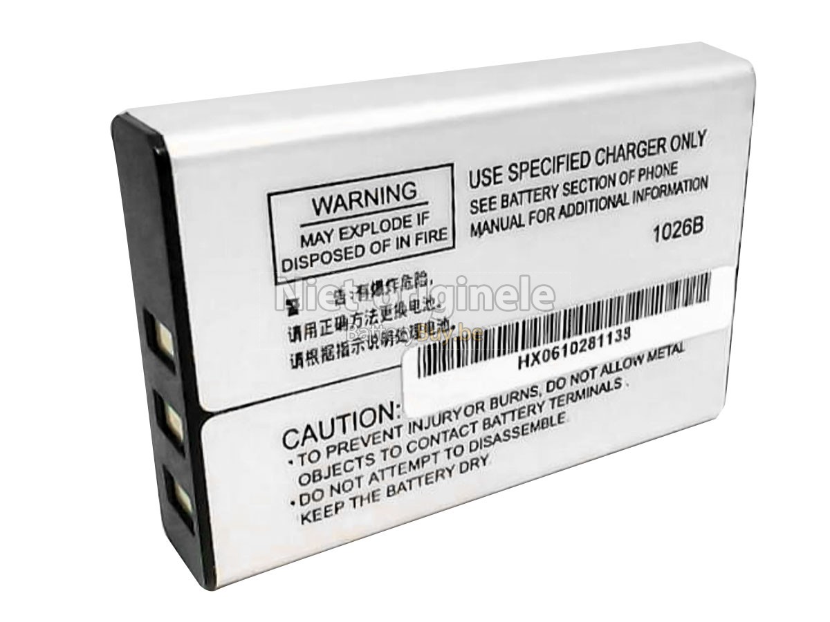 Unitech 1400-203047G accu