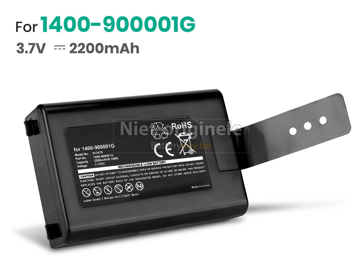 Unitech 1400-900001G accu