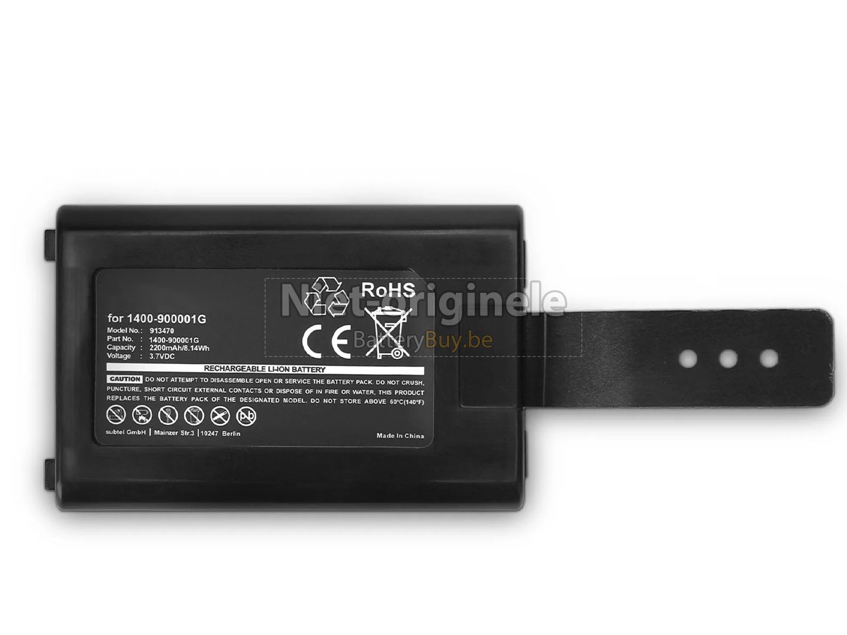Unitech 1400-900001G accu